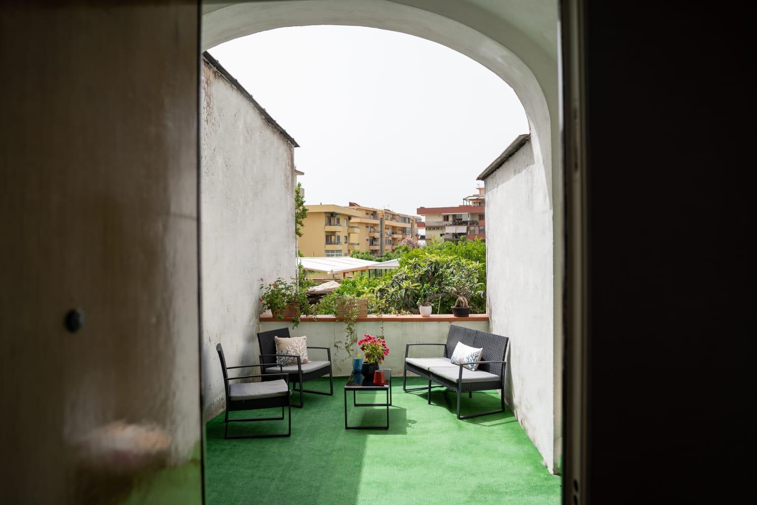 Casa Vacanze Villa Esterina Ercolano Ngoại thất bức ảnh